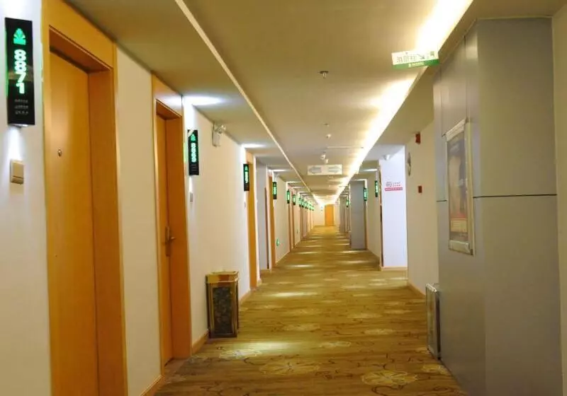 Hotelli Greentree Alliance Liaocheng Dongchangfu District Chenkou Road Liaocheng University