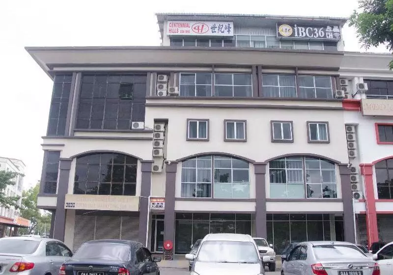 ホテル Ibc36 Business Stay