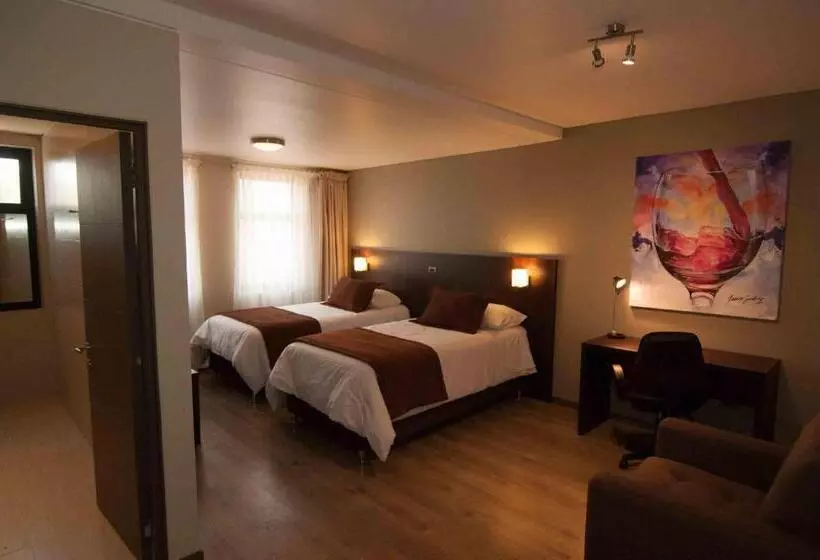 ホテル Manso De Velasco