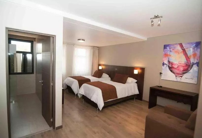 ホテル Manso De Velasco