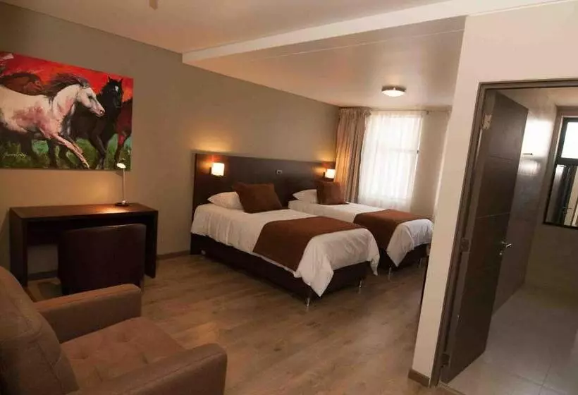 ホテル Manso De Velasco