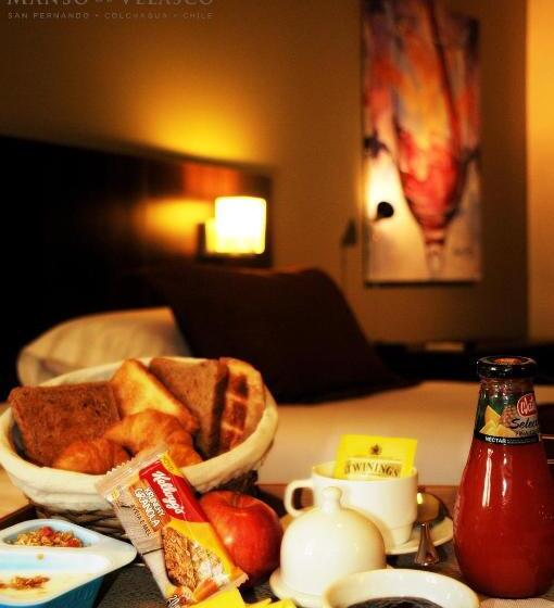 هتل Manso De Velasco