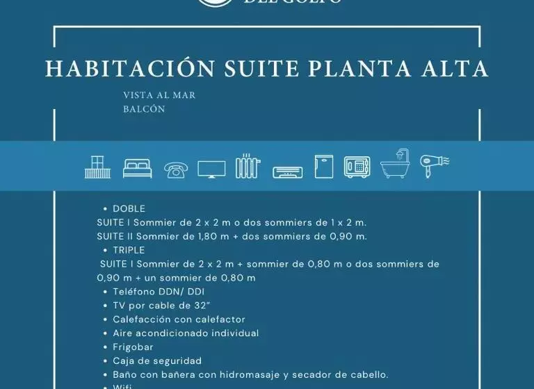 Hotelli Mirador Del Golfo