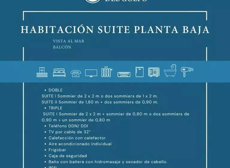 Hotelli Mirador Del Golfo