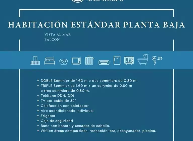 Hotelli Mirador Del Golfo