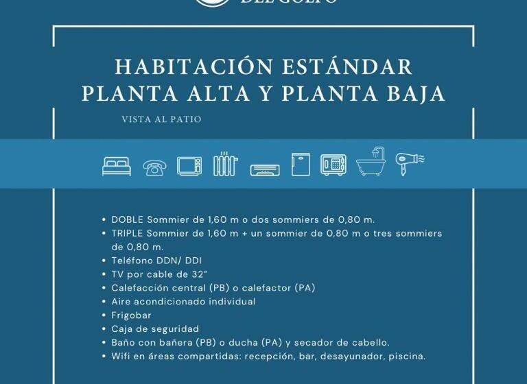 فندق Mirador Del Golfo