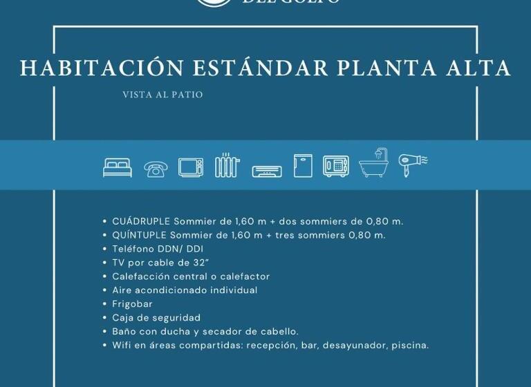 فندق Mirador Del Golfo