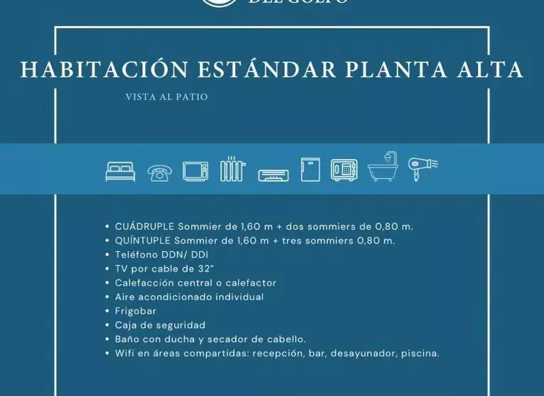 Hotelli Mirador Del Golfo