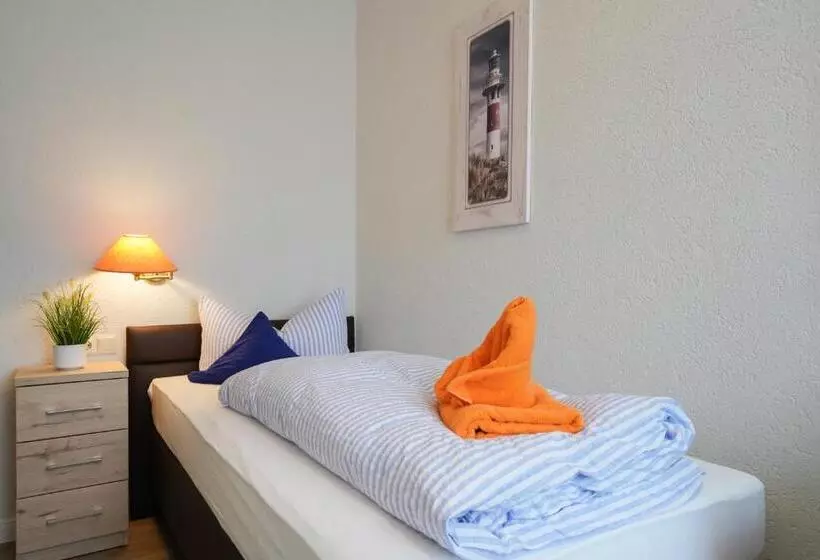 هتل Windrose Borkum