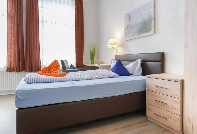 هتل Windrose Borkum