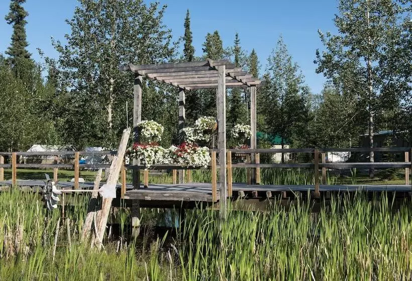 ベッドアンドブレックファースト Discovery Yukon Lodgings