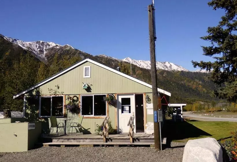 ベッドアンドブレックファースト Discovery Yukon Lodgings