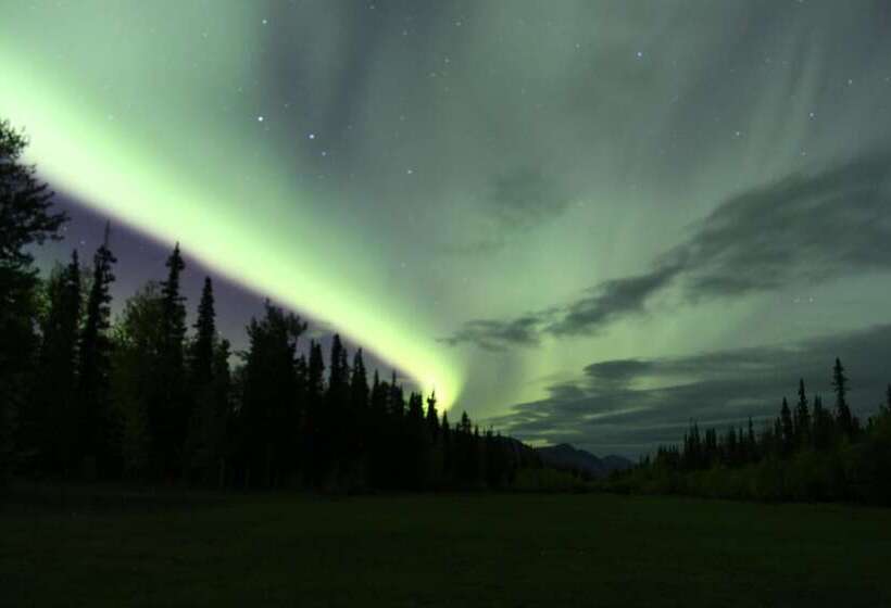 Aamiaismajoitus (B&B) Discovery Yukon Lodgings