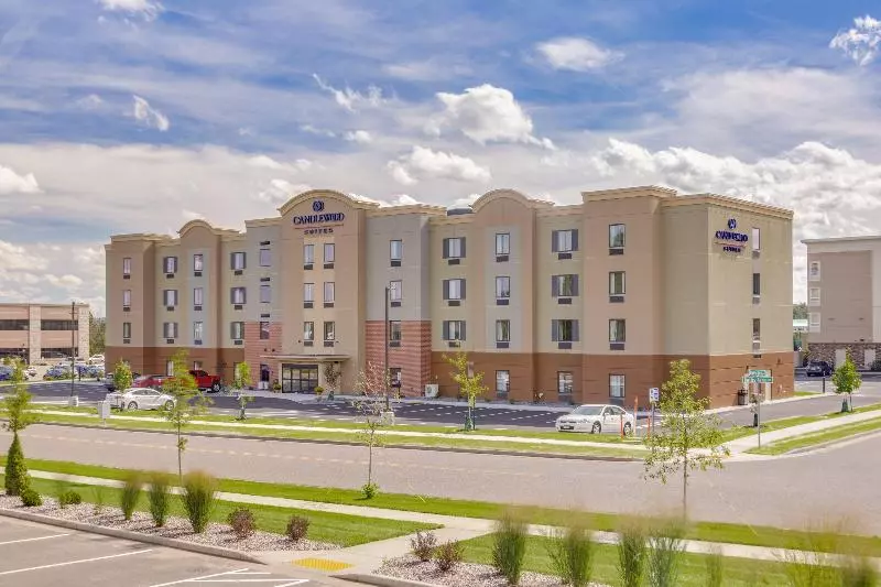 ホテル Candlewood Suites Eau Claire I 94, An Ihg