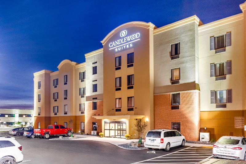 בית מלון כפרי Candlewood Suites Eau Claire I 94, An Ihg