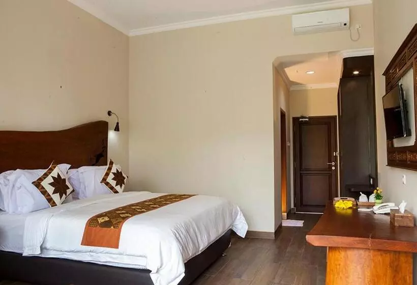 ホテル Villa Sawah Resort Managed By Salak Hospitality
