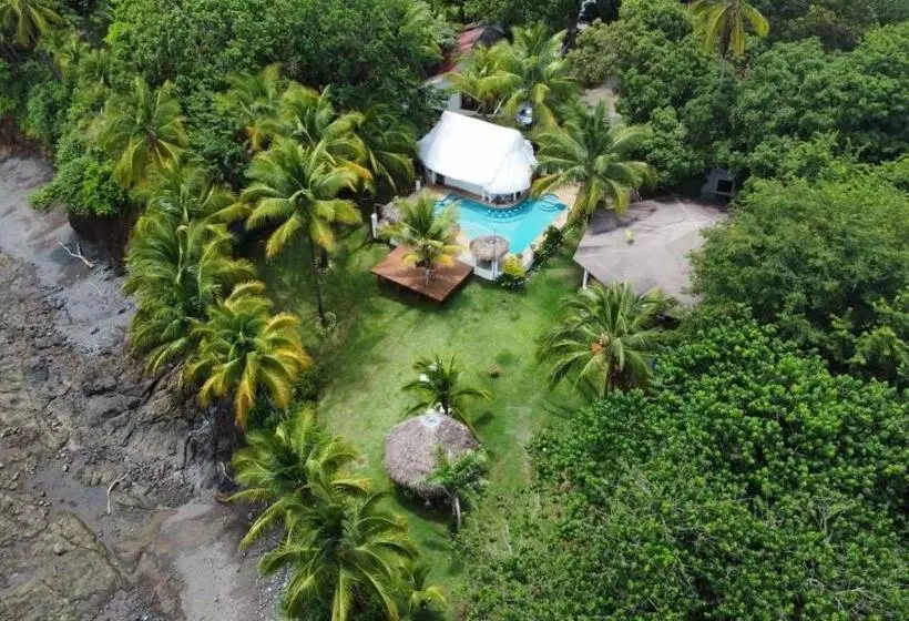 ホテル Vista Coiba Villas & Restaurant