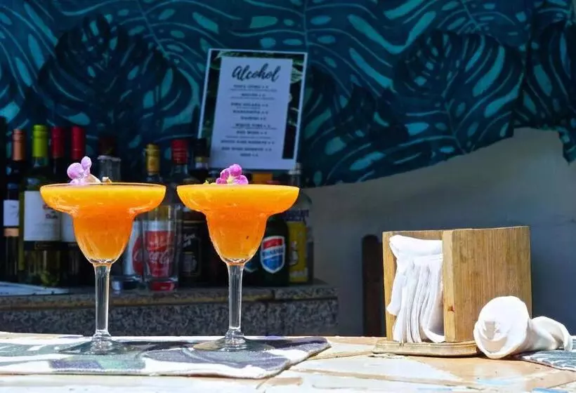 ホテル Vista Coiba Villas & Restaurant