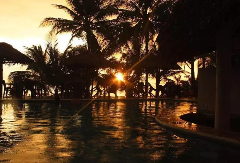 ホテル Vista Coiba Villas & Restaurant