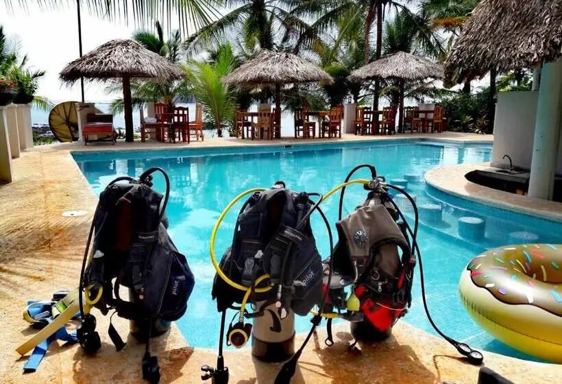 ホテル Vista Coiba Villas & Restaurant
