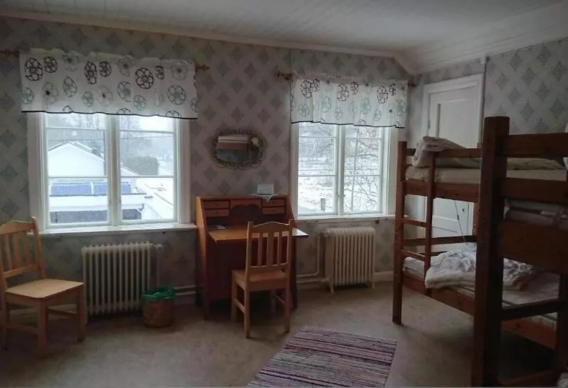 Retkeilymaja örtagården