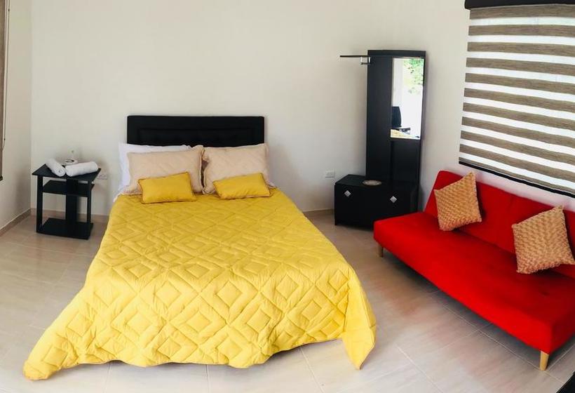 Отель Club Campestre El Peñón De Apulo