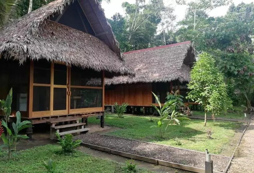 Retkeilymaja Amazon Field Station Byinkaterra
