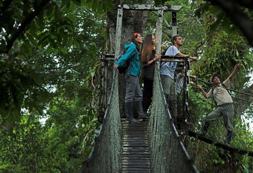 Szálló Amazon Field Station Byinkaterra