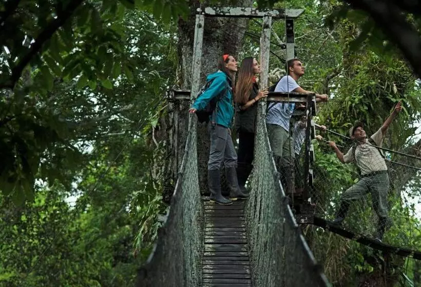 Retkeilymaja Amazon Field Station Byinkaterra