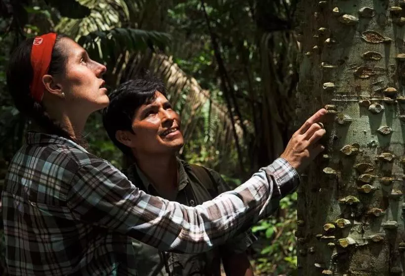 Retkeilymaja Amazon Field Station Byinkaterra