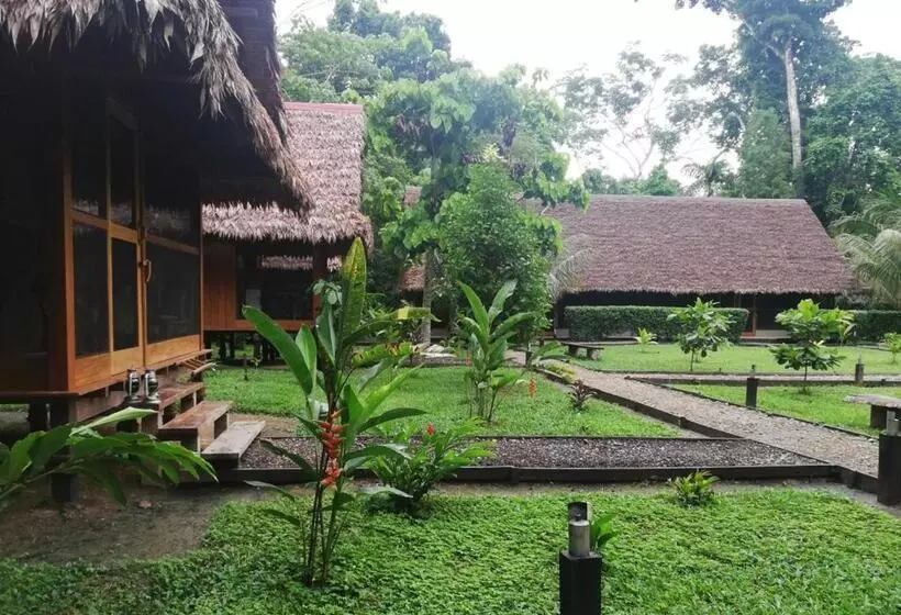 Retkeilymaja Amazon Field Station Byinkaterra