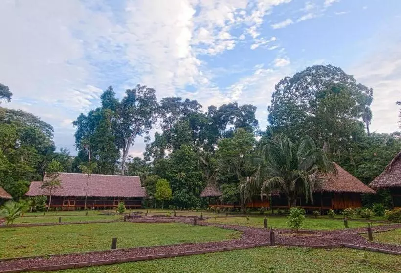 Retkeilymaja Amazon Field Station Byinkaterra