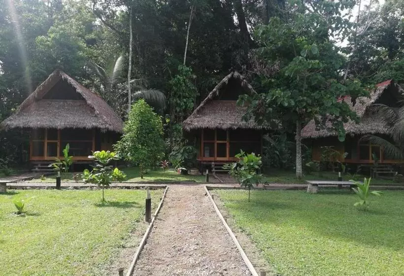 Retkeilymaja Amazon Field Station Byinkaterra