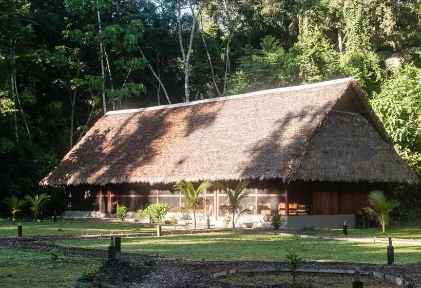 Retkeilymaja Amazon Field Station Byinkaterra