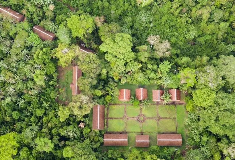 Retkeilymaja Amazon Field Station Byinkaterra
