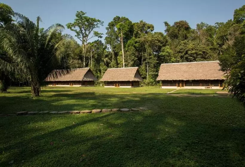 Retkeilymaja Amazon Field Station Byinkaterra