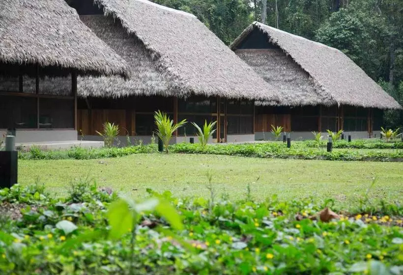 Retkeilymaja Amazon Field Station Byinkaterra