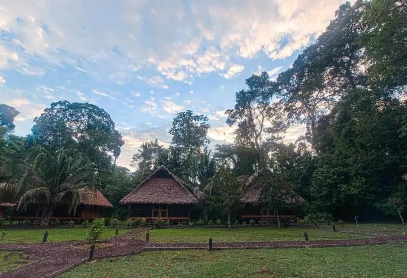 Retkeilymaja Amazon Field Station Byinkaterra