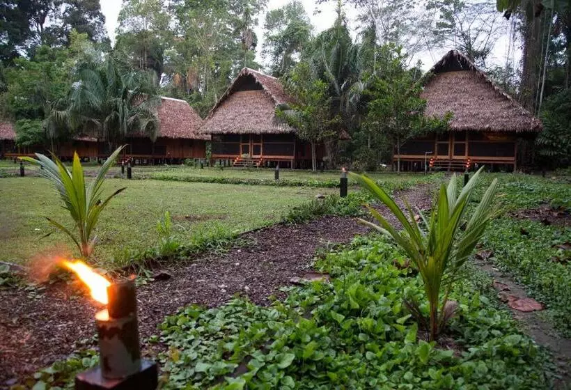 Retkeilymaja Amazon Field Station Byinkaterra