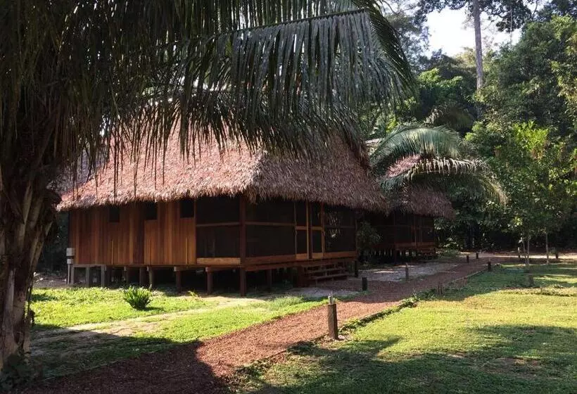 Retkeilymaja Amazon Field Station Byinkaterra