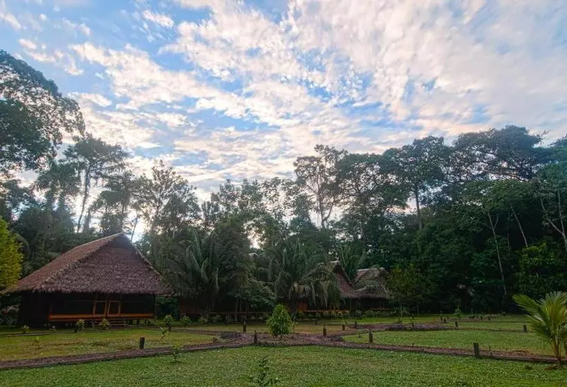 Retkeilymaja Amazon Field Station Byinkaterra