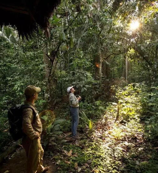 Retkeilymaja Amazon Field Station Byinkaterra