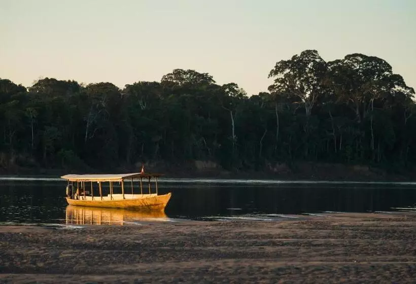 Retkeilymaja Amazon Field Station Byinkaterra