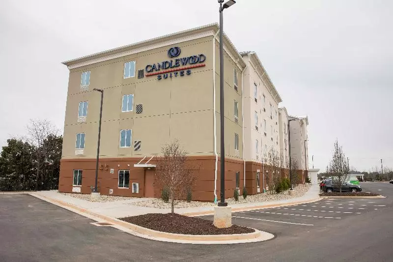 ホテル Candlewood Suites Mcdonough, An Ihg