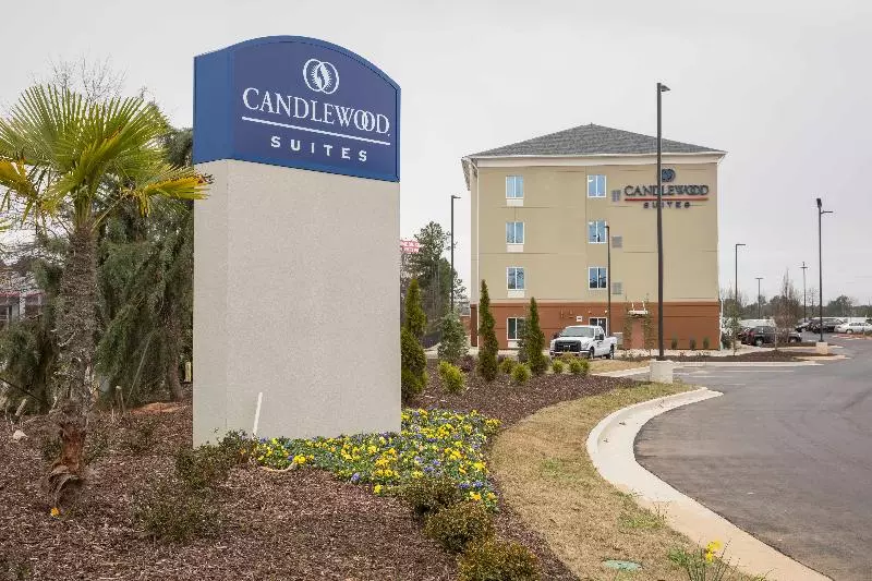ホテル Candlewood Suites Mcdonough, An Ihg