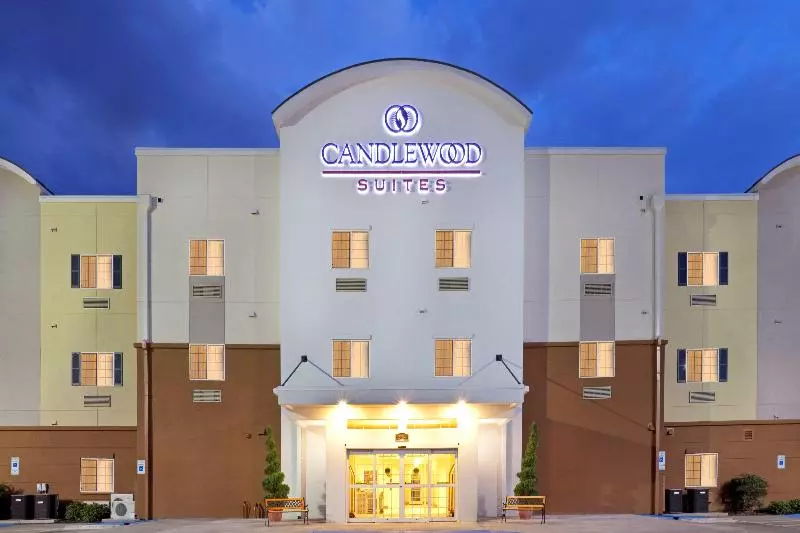 ホテル Candlewood Suites Mcdonough, An Ihg
