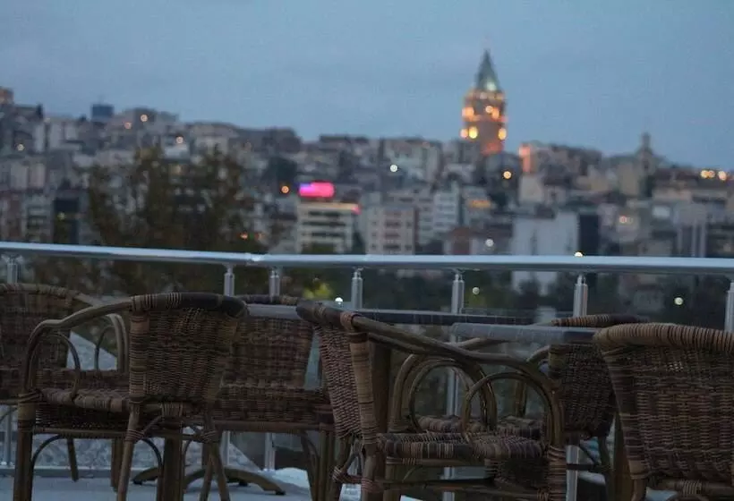هتل Terrace Istanbul