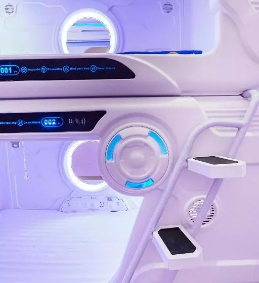 هاستل Spacepod@com