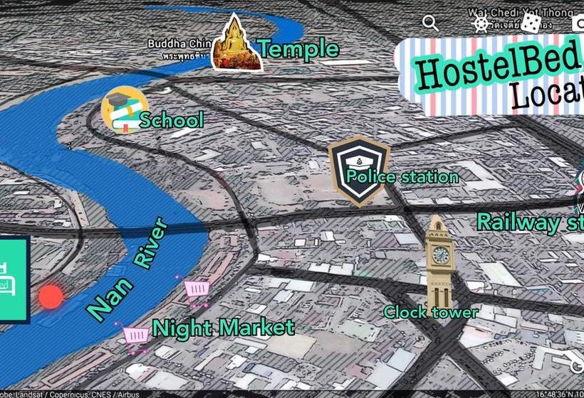 Hostelbed And Retreat Phitsanulok