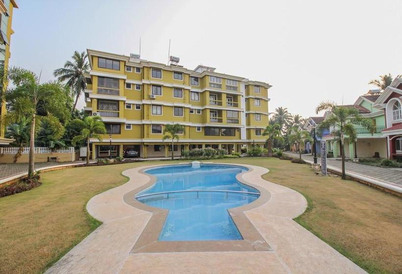 فندق Oyo 10304 Home Studio Benaulim Beach